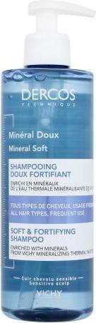 Immagine prodotto Vichy Dercos Shampoo minerale delicato e tonificante (400 ml, Shampoo liquido)