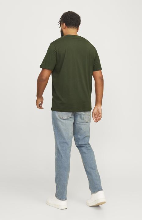 Produktbild Jack & Jones Jjelogo Tee Ss O-Neck 2 Col Aw24 S Pls (4XL)