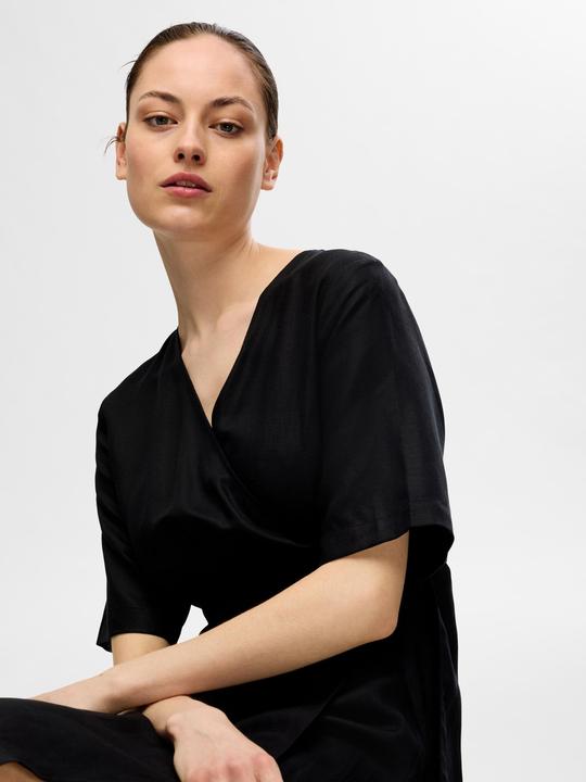 Produktbild Selected Femme Maxi Wickelkleid (36)