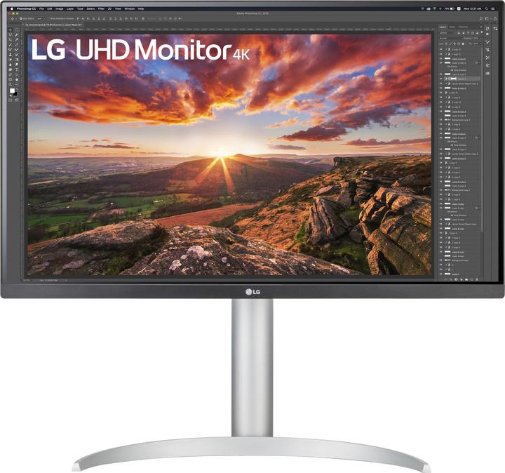 Productafbeelding LG 27UP85NP-W (3840 x 2160 Pixels, 27")