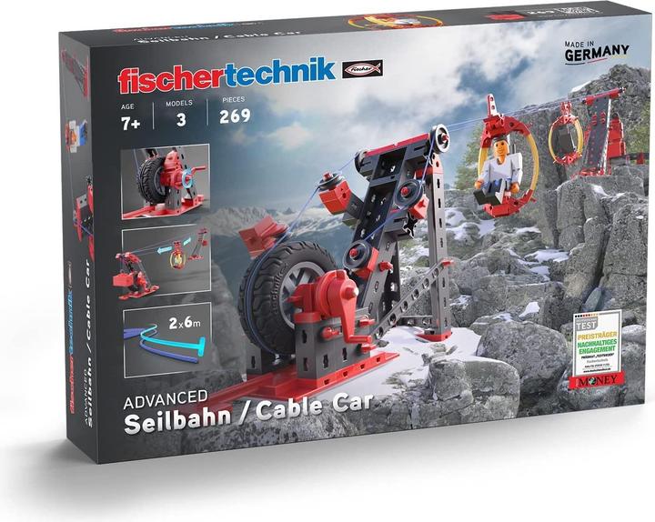 Produktbild Fischertechnik Seilbahn