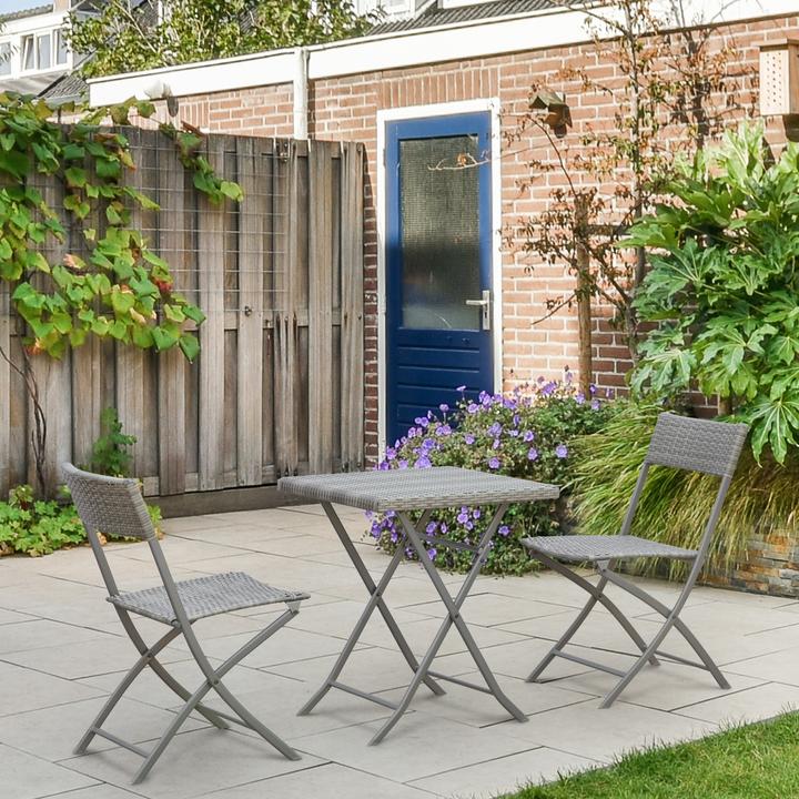 Image du produit Outsunny Salon de jardin (60 cm)