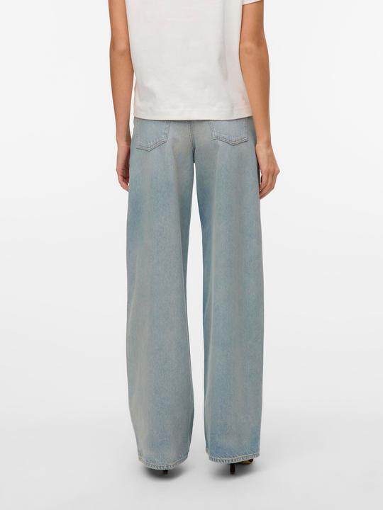 Produktbild Vero Moda VMELINA Super High Rise Weiter Beinschnitt Jeans Weit geschnitten (W31/L32)