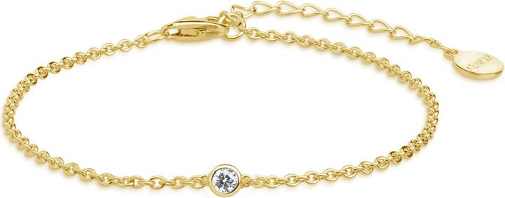 Image du produit Xenox Bracelet en or avec cadre (20 cm, Argent 925)
