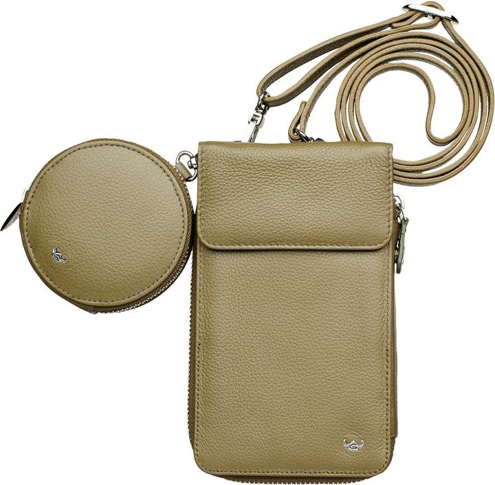 Actual product image Golden Head Palma - Mobile Phone Shoulder Bag Olive