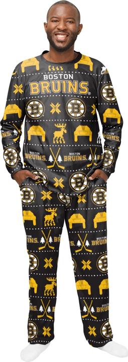 Produktbild Foco NHL Winter XMAS Pyjama Schlafanzug - Boston Bruins - L (L)