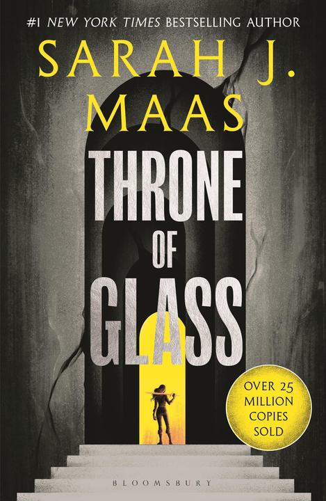 Actual product image Throne of Glass (English, Maas Sarah J, 2023)
