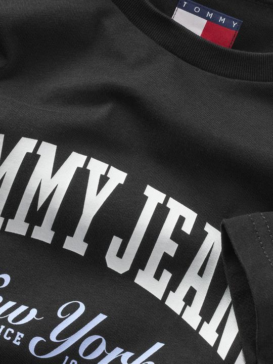 Produktbild Tommy Jeans Tjm Slim Varsity Pop Tee Ext (L)