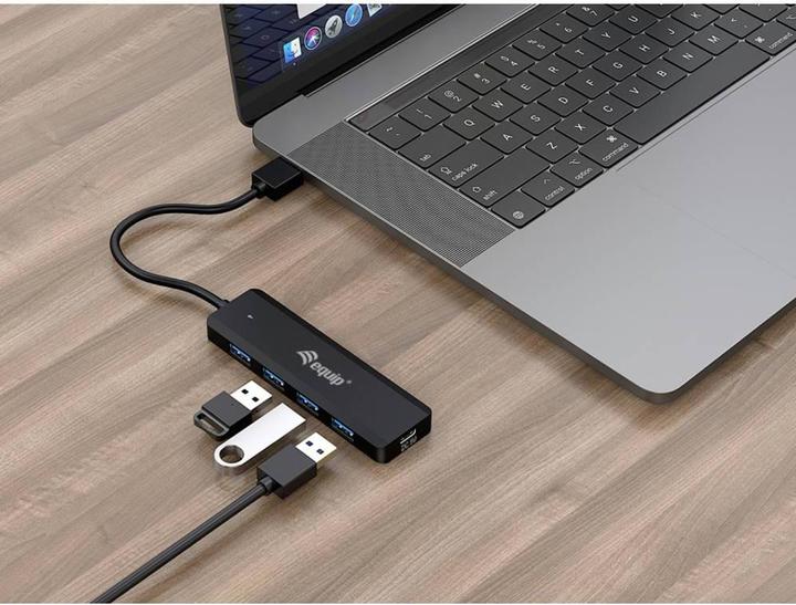 Produktbild equip USB 3.2 Gen 1 Hub (USB-A, USB-C, 5 Ports)