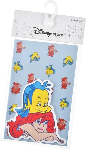 Immagine prodotto Disney Ariel, Flounder, Sebastian Nachrichtenkarte und Umschlag Set Mini (3 pz.)