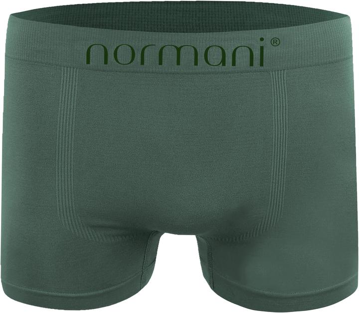 Produktbild Normani 6 Stück Mikrofaser-Boxershorts für Herren aus Nylon (L, 6er Pack)