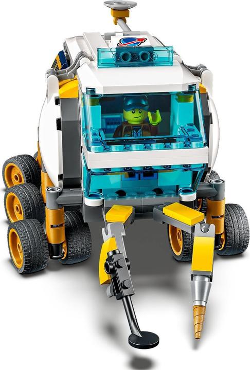 Productafbeelding LEGO Maanrover (60348, LEGO Stad)