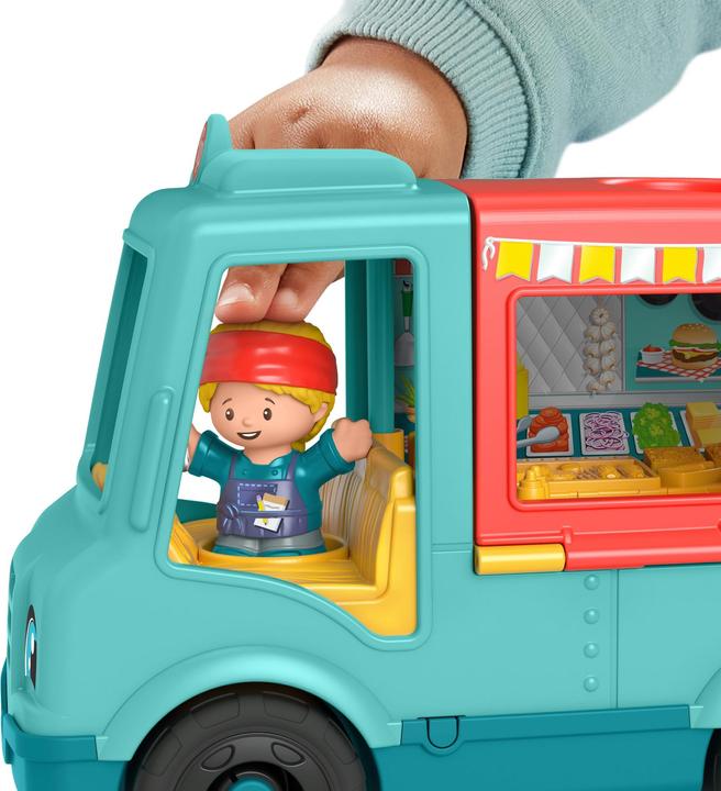 Immagine prodotto Fisher-Price camioncino degli hamburger di Little People