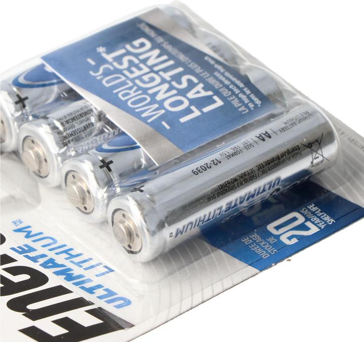 Image du produit Energizer Lithium ultime (4 pcs, AA, 3000 mAh)