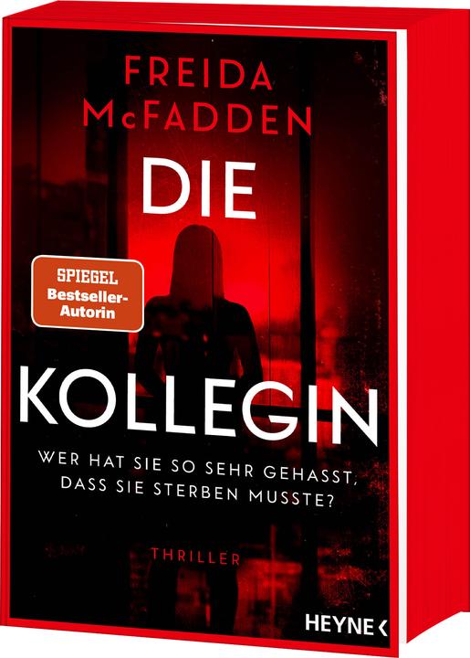 Image du produit Die Kollegin – Wer hat sie so sehr gehasst, dass sie sterben musste? (Allemand, Freida McFadden, 2025)