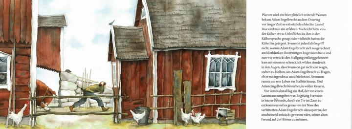 Immagine prodotto Als Kalle den wilden Stier zähmte (Tedesco, Astrid Lindgren, 2020)