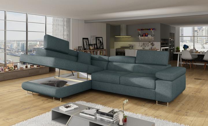 Immagine prodotto ELTAP Anton (Divano ad angolo, 4 posti, Divano letto)