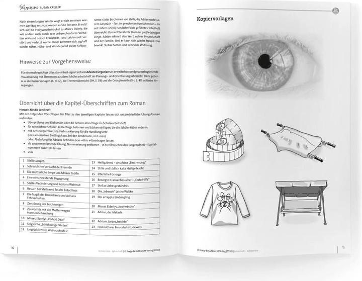 Image du produit Schneeriese - Susan Kreller - Lehrerheft (Allemand, Christel Metzger, 2020)