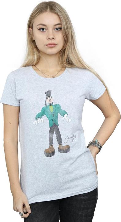 Immagine prodotto Disney Frankenstein Goofy Maglietta Donna (S)