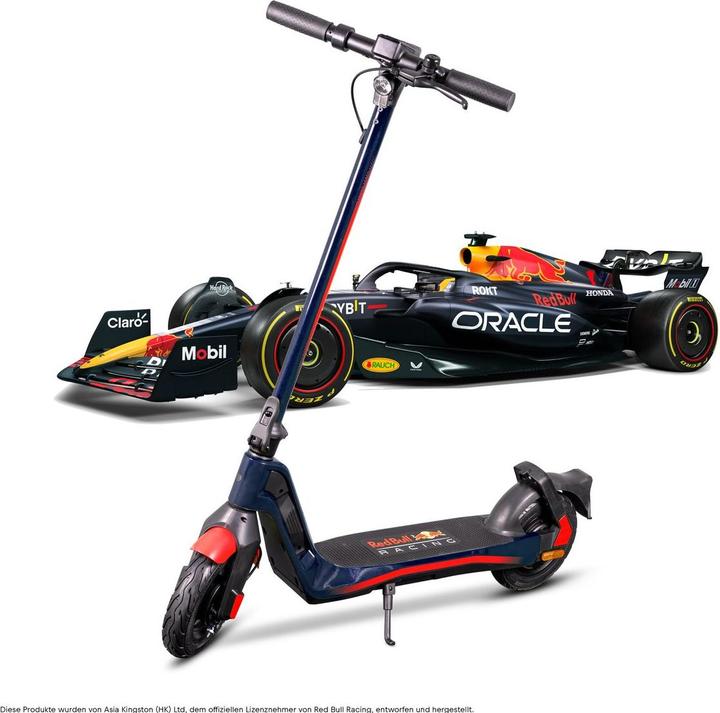 Immagine prodotto Red Bull Racing E-Scooter RS 1000 (20 km/h, 35 km, 350 W)