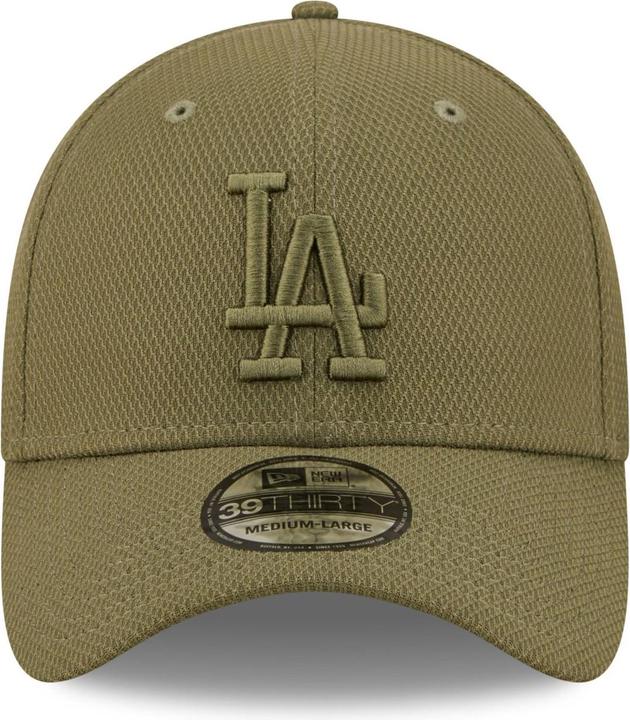 Immagine prodotto New Era 39Thirty Diamond Cap - Los Angeles Dodgers oliva S/M (S/M)