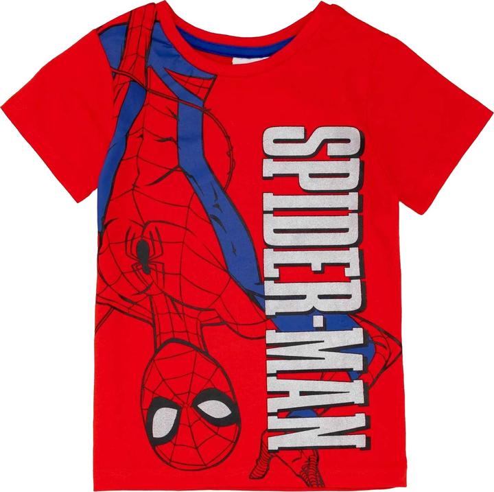 Immagine prodotto Spiderman Completo Pigiama Corto Contrasto Ragazzi (116)