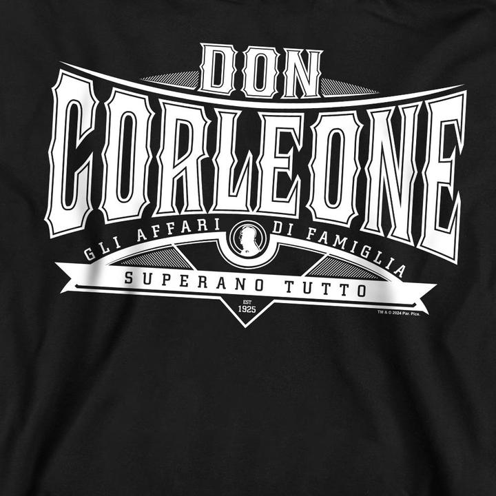 Immagine prodotto The Godfather Felpa Don Vito Corleone Testo Adulto Unisex (XL)