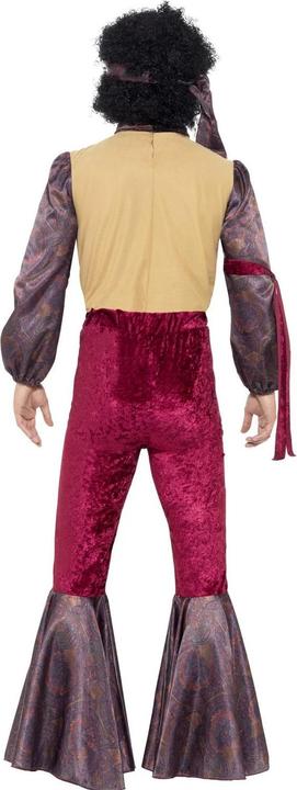 Produktbild Smiffys 70s Psychedelic Rocker Kostüm (XL)