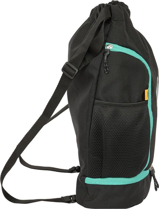 Actual product image Kings League Backpack bag with straps El barrio Black 35 x 40 x 1 cm