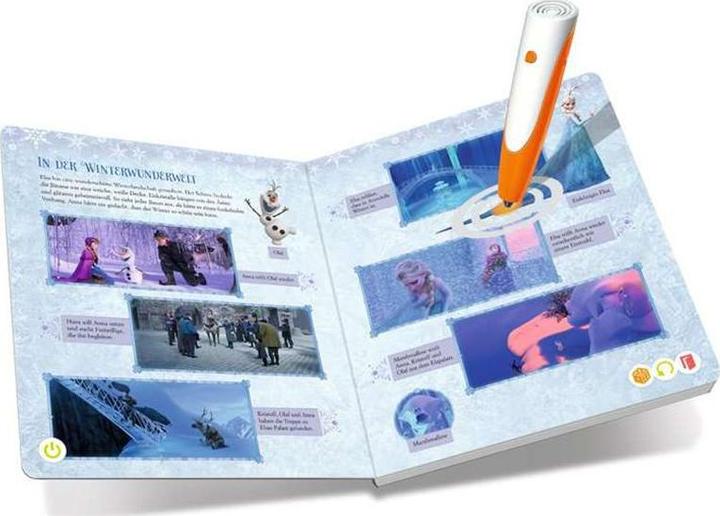 Produktbild tiptoi Disney Die Eiskönigin - H22 (Deutsch, Annette Neubauer, 2022)