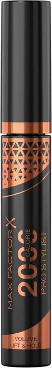 Max Factor 2000 Calorie ProStylist Mascara Nero (Nero)