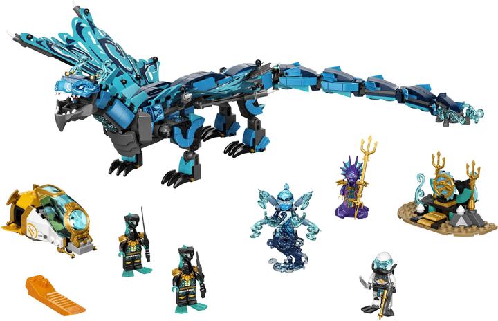 Produktbild LEGO Wasserdrache (71754, LEGO Ninjago)