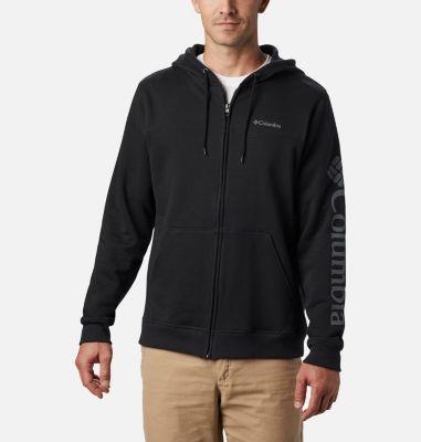 Actual product image Columbia Logo Fleece Hoodie for Men (S)