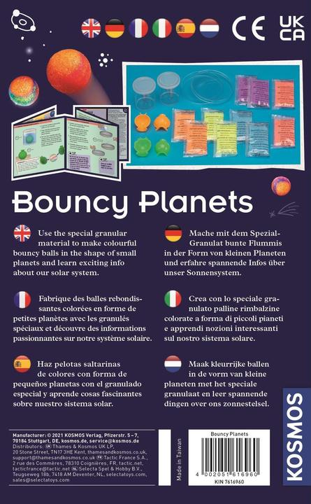 Image du produit Kosmos Des planètes qui rebondissent