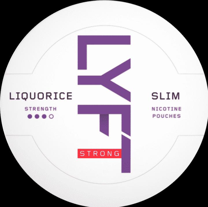 Produktbild Lyft Liquorice Strong (Nicotine Pouches)