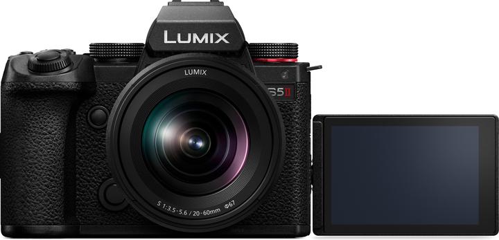 Panasonic Lumix S5II Kit (20 - 60 mm, 24.20 Mpx, Full frame / FX)