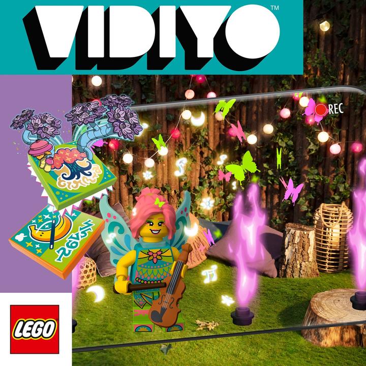 Actual product image LEGO Folk Fairy BeatBox (43110, LEGO Vidiyo)