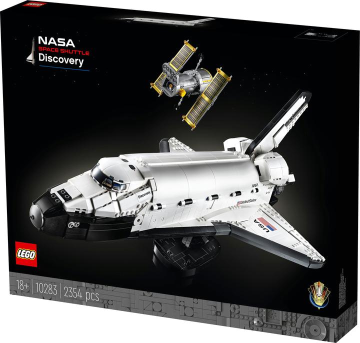 Image du produit LEGO Navette spatiale Discovery de la NASA (10283, LEGO difficiles à trouver)