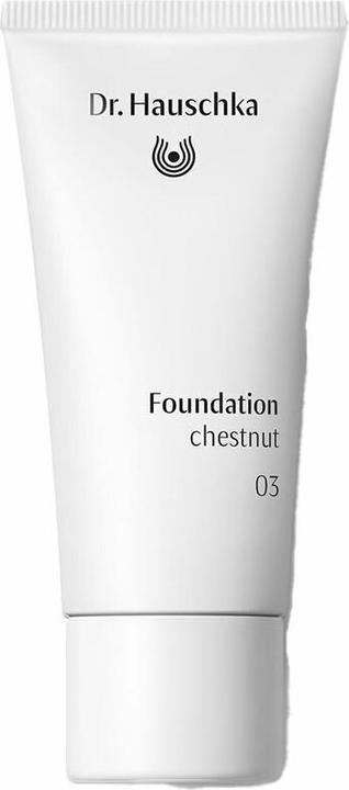 Actual product image Dr. Hauschka Foundation 03 chestnut 30 ml (03 Chestnut)
