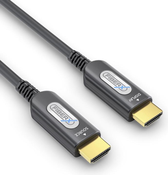 Immagine prodotto FiberX HDMI (Typ A) — HDMI (Typ A) (10 m, HDMI)