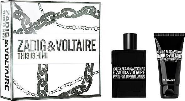Actual product image Zadig & Voltaire Gift set This is Him! Set (Fragrance set)