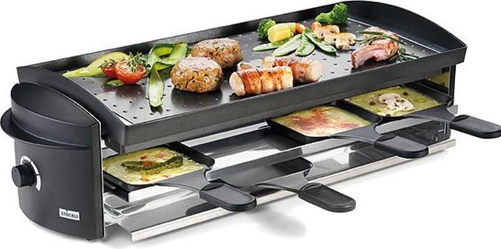 Produktbild Stockli Cheeseboard V8 Grill 8 p 120 V