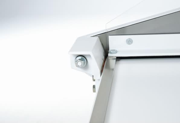 Actual product image Ideal Cutting machine 1110 lever cutter with paper knife (20 Sheets, A3)