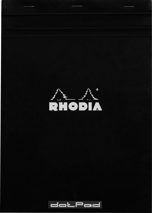 Produktbild Rhodia DotPad (A4, Speziallineatur, Weicher Einband)