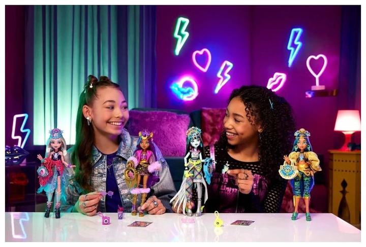 Actual product image Monster High Lagoona Blue Monster