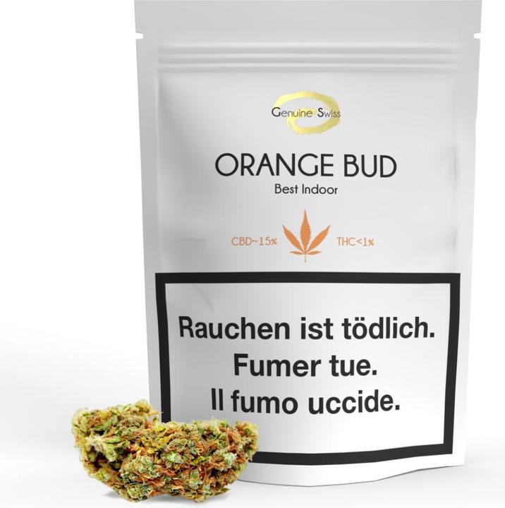 Genuine Swiss Orange Bud Minibuds (10 g, Indoor)