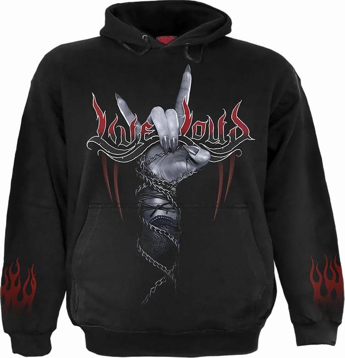 Produktbild Spiral Rock Loud Kapuzenpullover (L)
