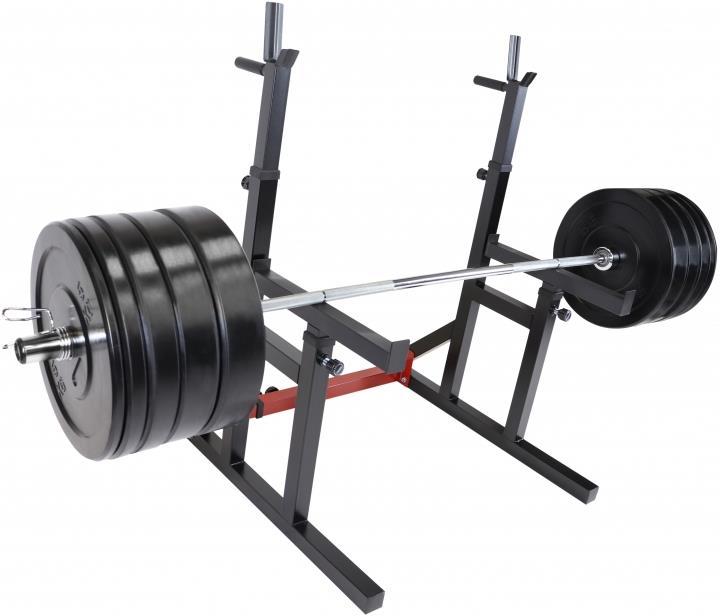Produktbild Gorilla Sports Squat Rack inkl. Langhantelset