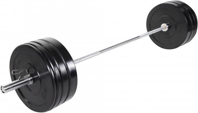 Produktbild Gorilla Sports Langhantelset Bumper Plates (1 x 140 kg)