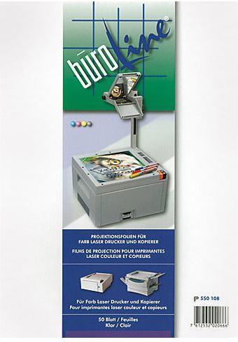 Actual product image BüroLine Color laser film A4 (A4, 50 Piece, 180 µm)